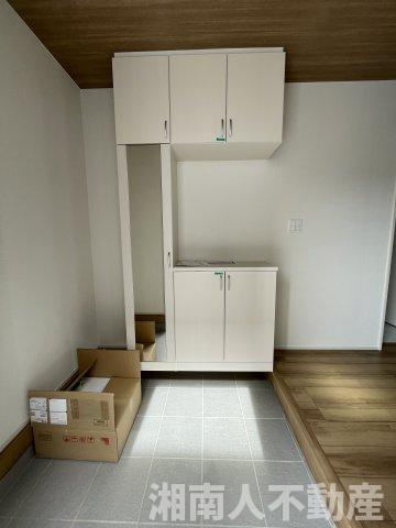 小田原市堀之内2期  新築戸建全7棟の玄関|毎日通る玄関はこちらです