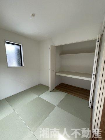 小田原市堀之内2期  新築戸建全7棟の和室|い草の香りが落ち着く素敵な和室です