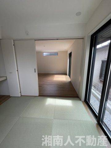 小田原市堀之内2期  新築戸建全7棟の和室|明るい和室です