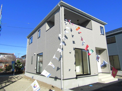 【外観】 | クレイドルガーデン甲斐市西八幡第8　2号棟 | 外観です
