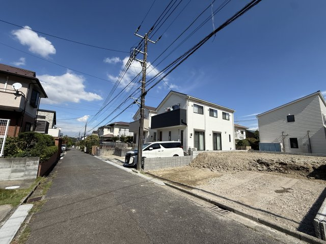全居室南向き　こだわりの3LDK＋ロフトの前面道路含む現地写真|前面道路