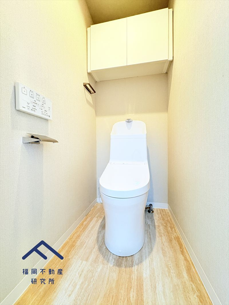 ライオンズマンション博多南第3のトイレ