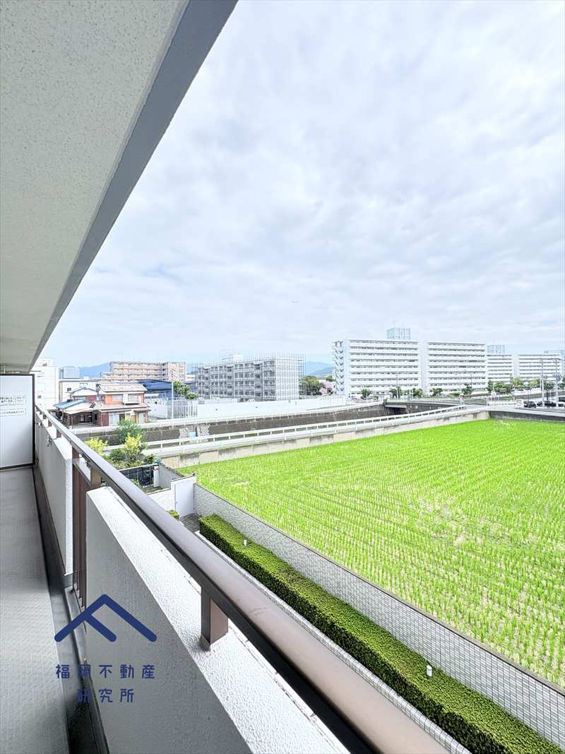 ライオンズマンション博多南第3の展望