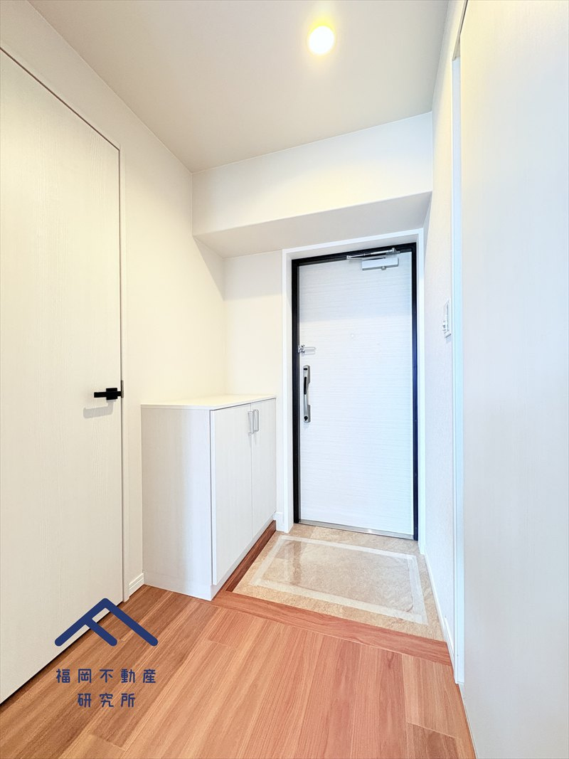 ライオンズマンション博多南第3の玄関