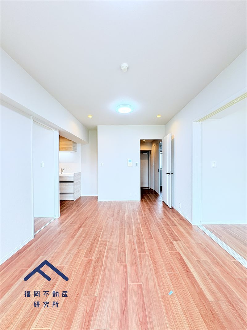 ライオンズマンション博多南第3の居間・リビング