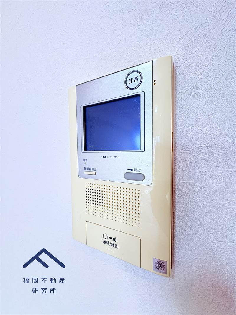 ライオンズマンション博多南第3の防犯設備