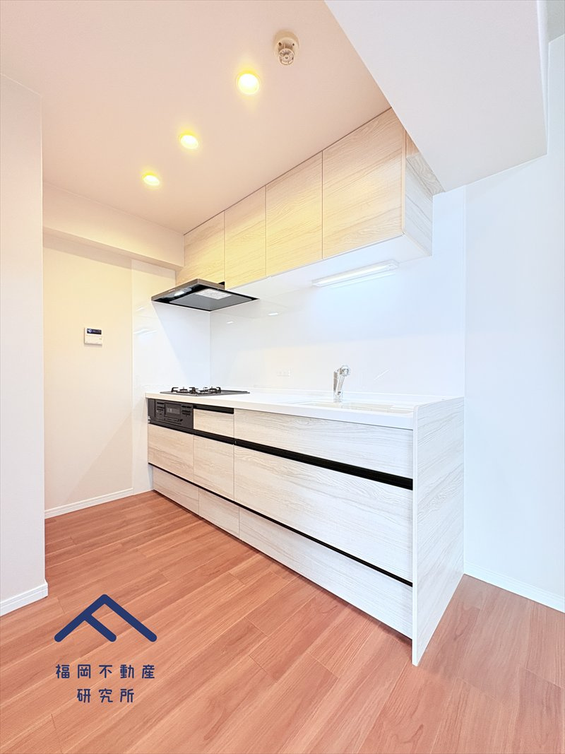 ライオンズマンション博多南第3のキッチン