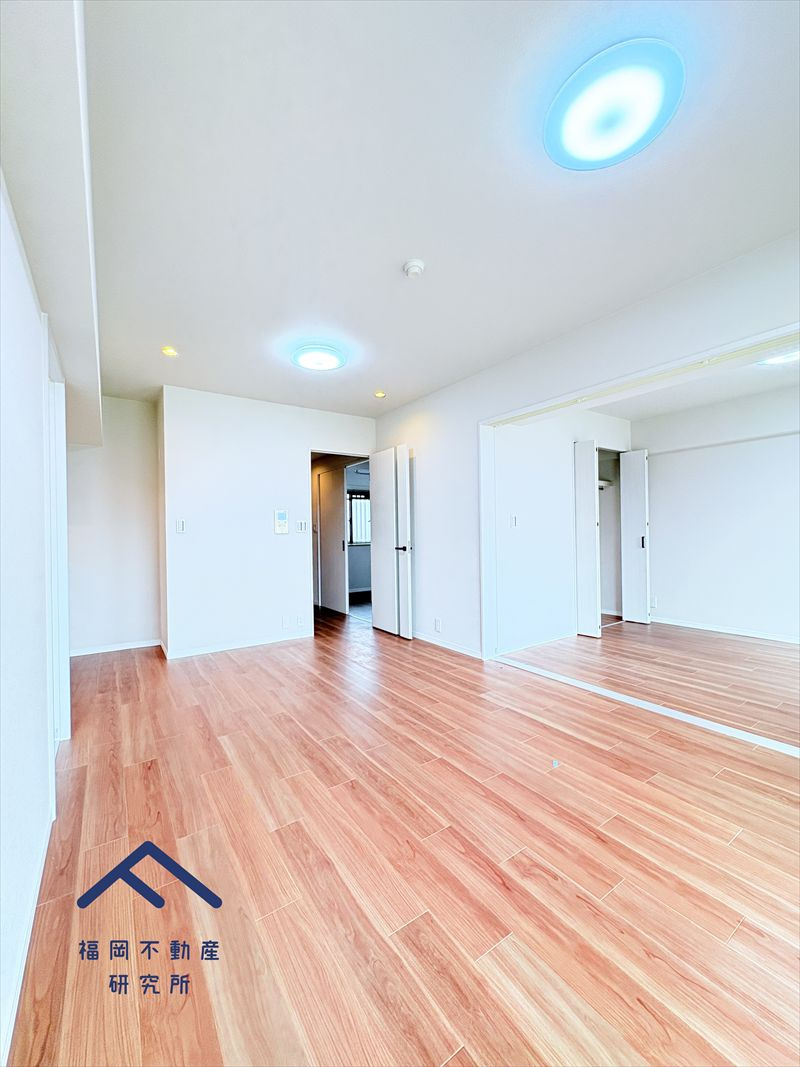 ライオンズマンション博多南第3の居間・リビング