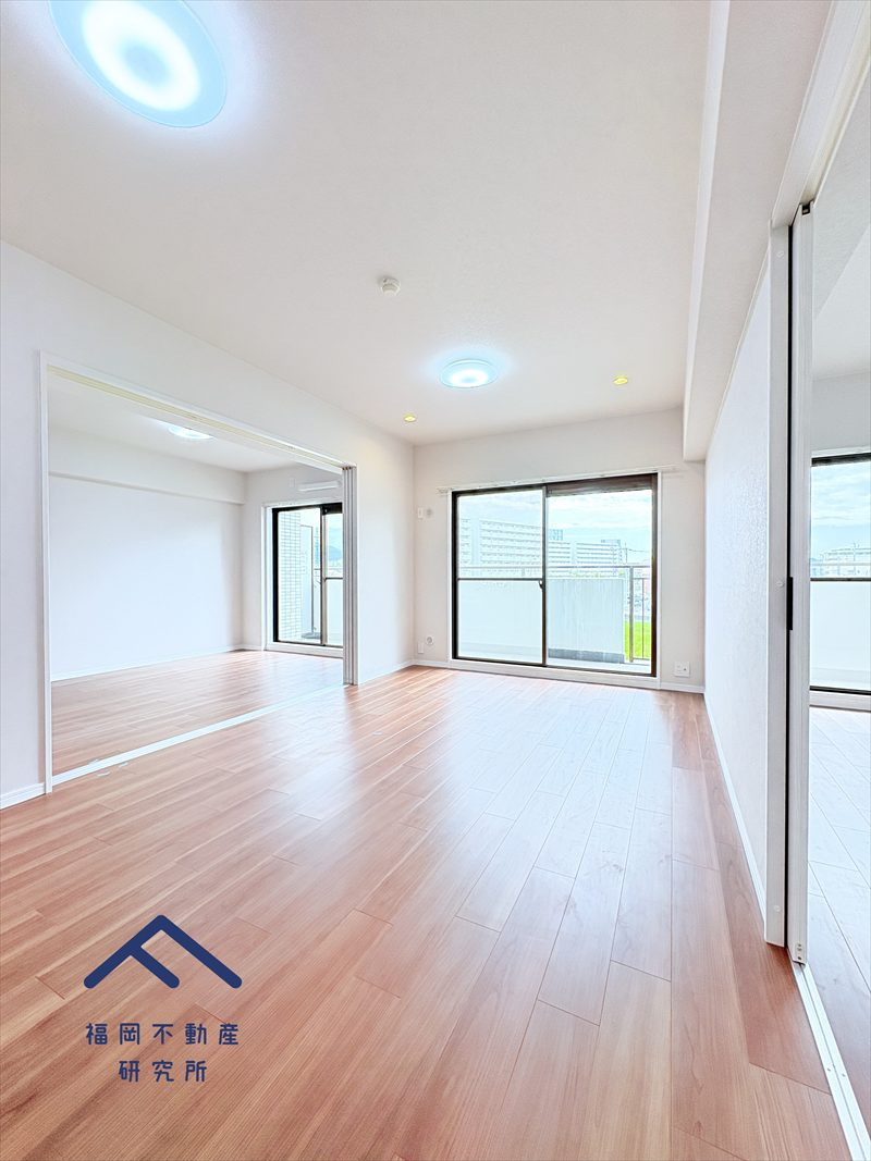 ライオンズマンション博多南第3の居間・リビング