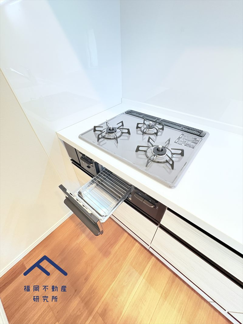 ライオンズマンション博多南第3のキッチン