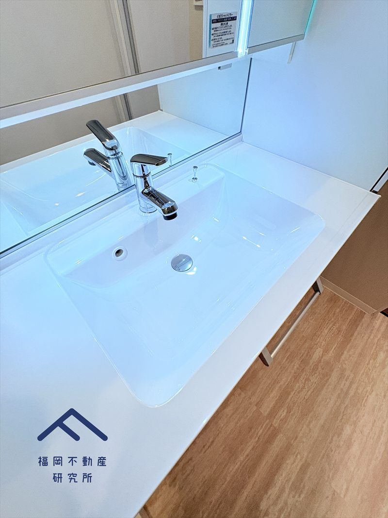 ライオンズマンション博多南第3の独立洗面台