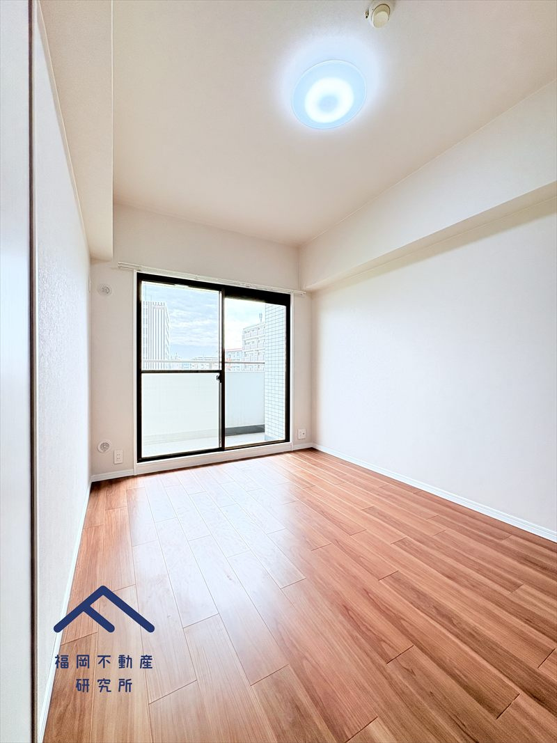 ライオンズマンション博多南第3の洋室