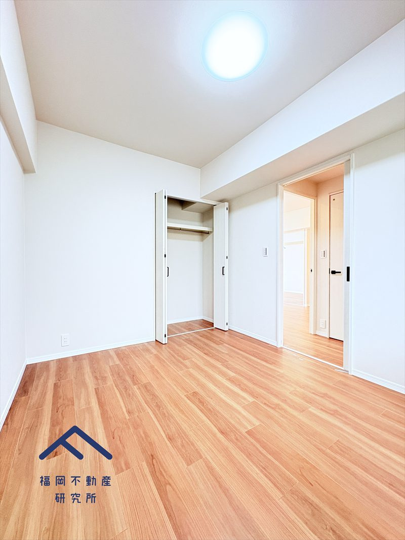 ライオンズマンション博多南第3の洋室