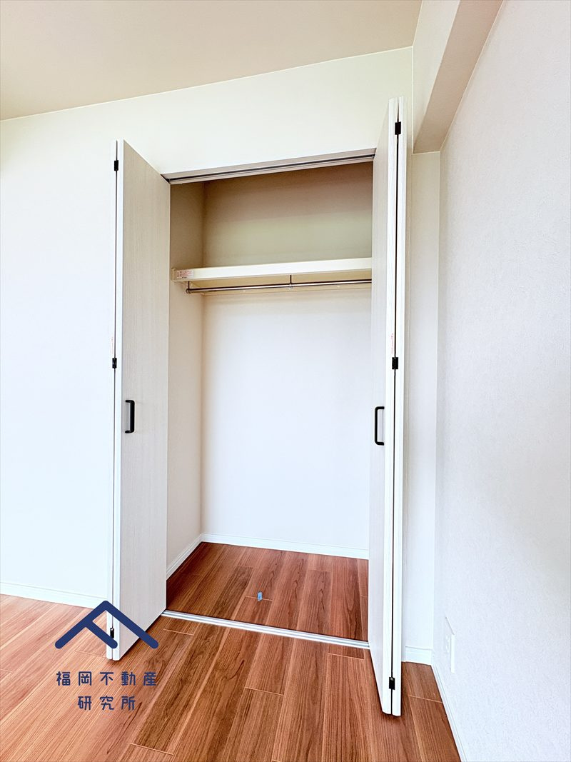 ライオンズマンション博多南第3の収納