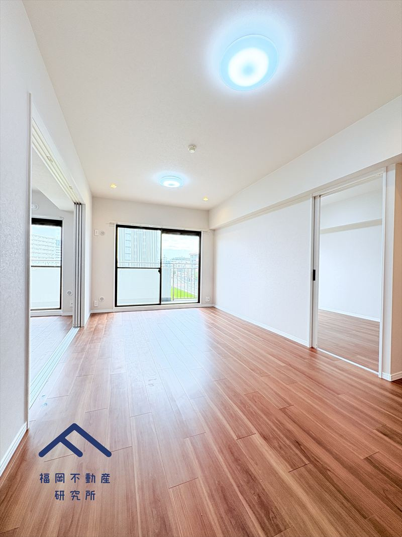 ライオンズマンション博多南第3の外観