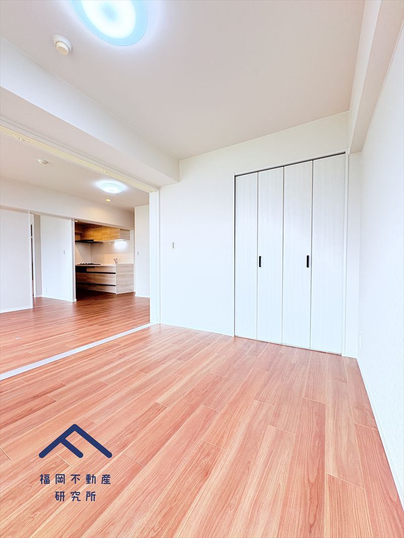 ライオンズマンション博多南第3の洋室