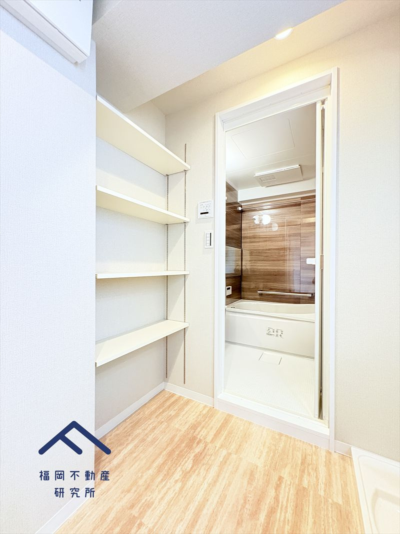 ライオンズマンション博多南第3のランドリースペース