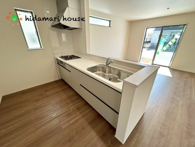 伊奈町西小針1丁目　新築戸建　ハートフルタウンEのキッチン