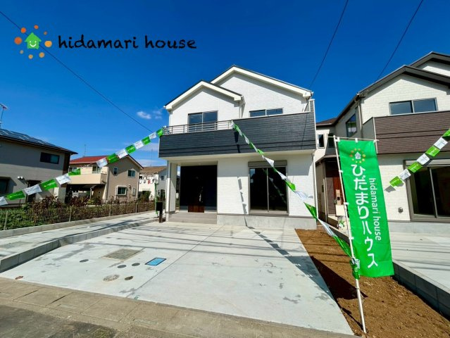 伊奈町西小針1丁目　新築戸建　ハートフルタウンEの外観|外観写真