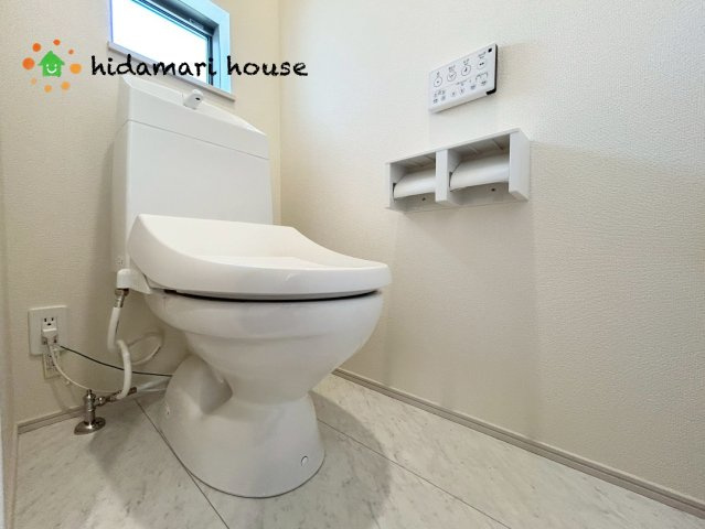 伊奈町西小針1丁目　新築戸建　ハートフルタウンEのトイレ