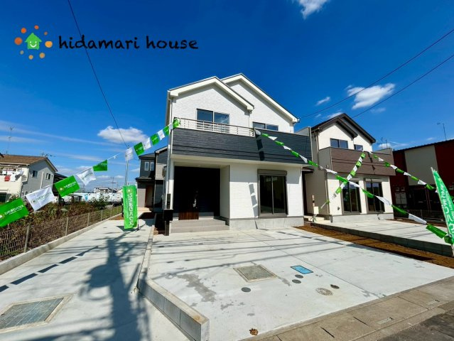 伊奈町西小針1丁目　新築戸建　ハートフルタウンEの外観