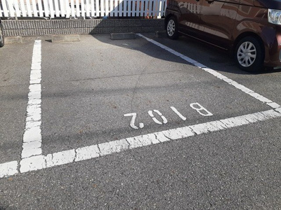 【駐車場】 | サンライトカーサⅡ