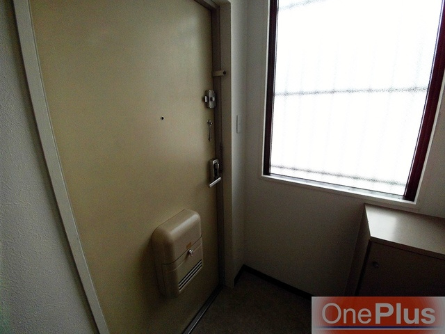 ソアーベの玄関