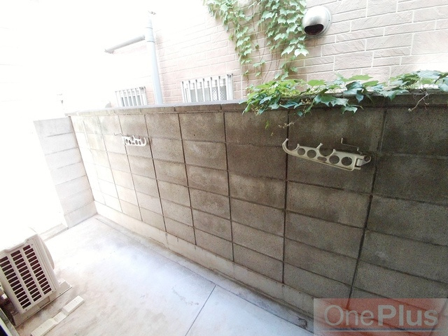 ソアーベのバルコニー