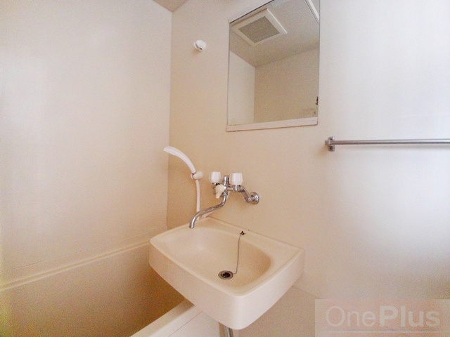 ソアーベの洗面所