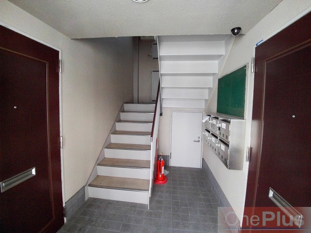 ソアーベのエントランス