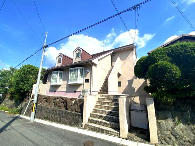 リバティヒル富美ヶ丘の外観
