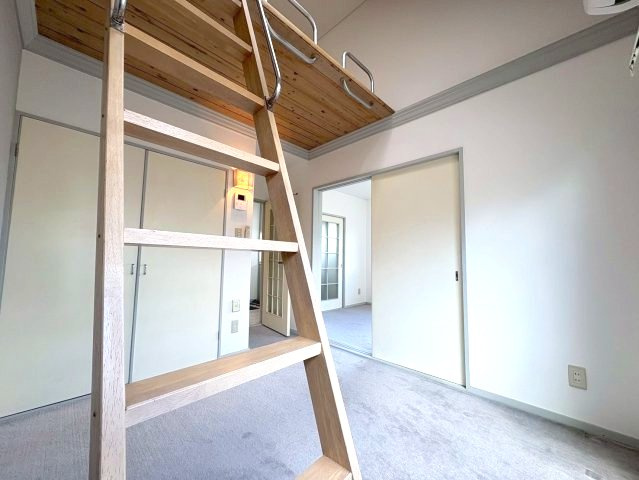 リバティヒル富美ヶ丘の寝室