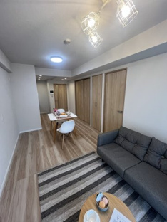 【居間・リビング】グーディッシュ谷塚 