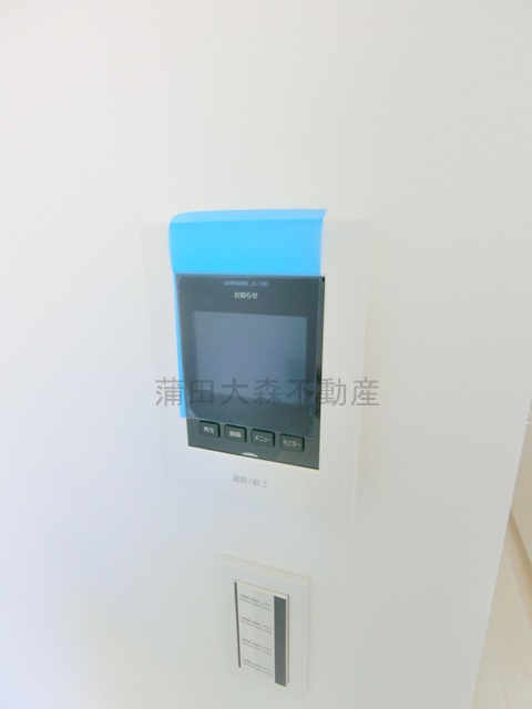 アレクシス羽田の内装