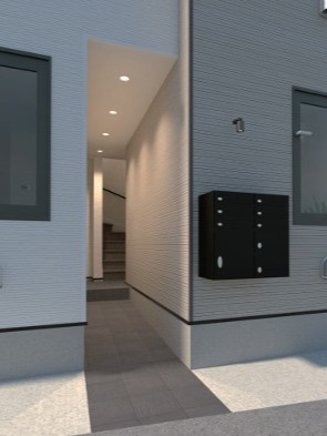 アレクシス羽田のエントランス|エントランス