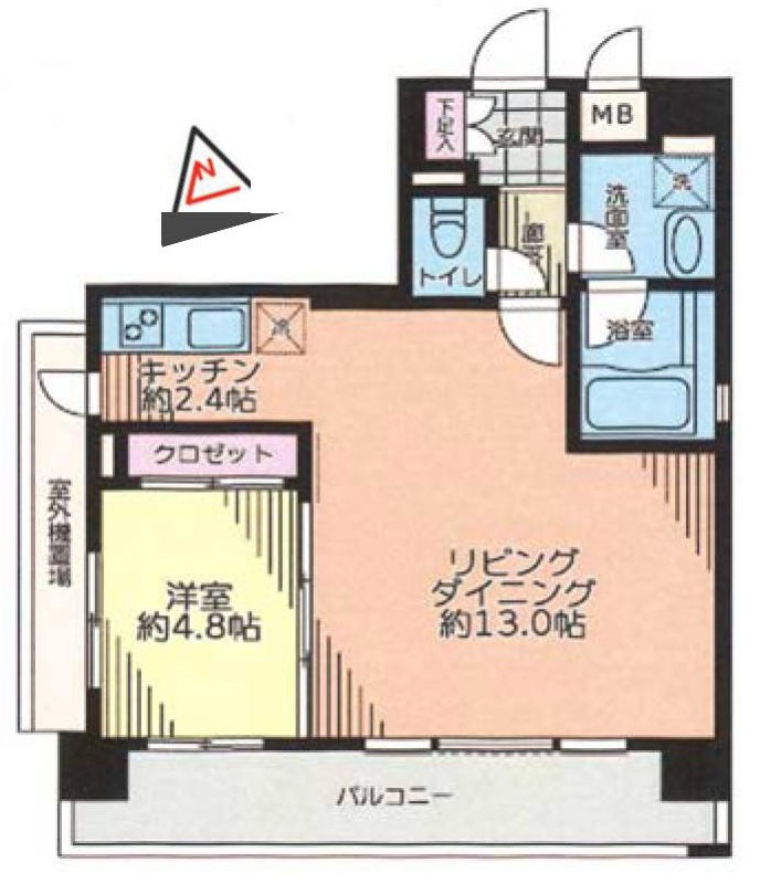 立川市曙町３丁目の中古マンション