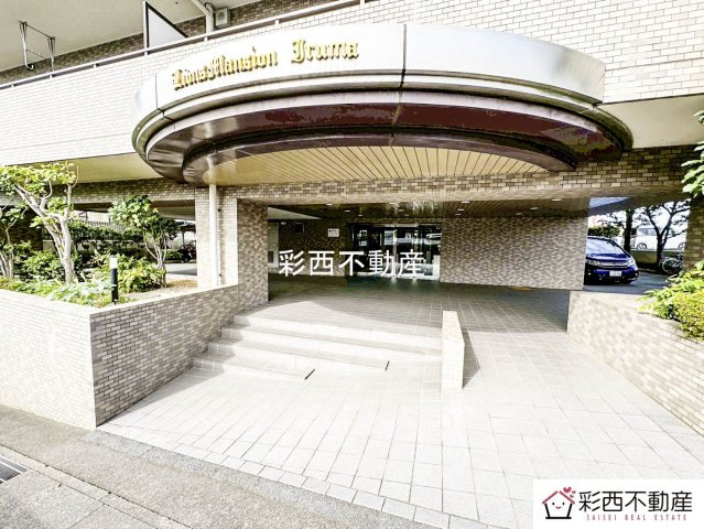 ライオンズマンション入間の駐輪場