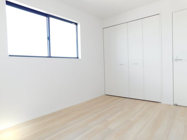 海部郡大治町大字八ツ屋字裏畑の新築一戸建の洋室|◇洋室◇　　２面採光で明るい洋室６．０帖　全居室収納完備♪