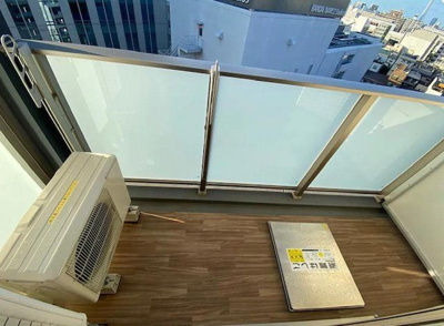 【バルコニー】 | ブラウ門前仲町