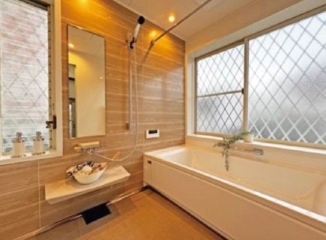 横浜市緑区三保町　中古戸建【仲介手数料無料】の浴室