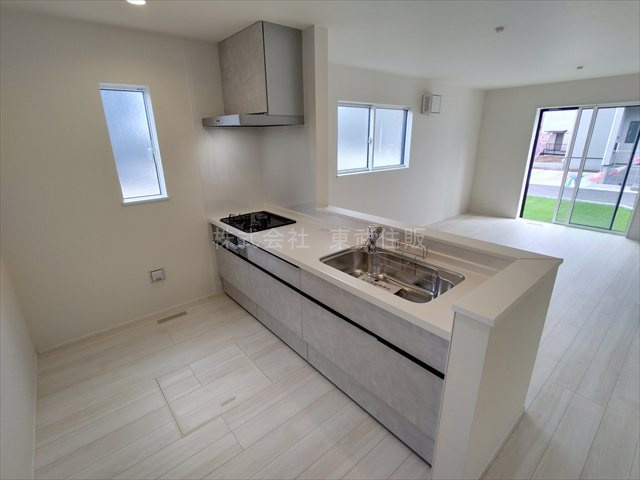 【キッチン】 | 東松山市石橋　23　2期　全4棟　2号棟 | お料理しやすいキッチンです