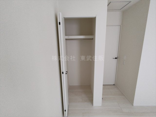 【収納】 | 東松山市石橋　23　2期　全4棟　2号棟 | 洋室5.75帖収納