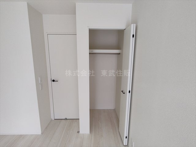 【収納】 | 東松山市石橋　23　2期　全4棟　2号棟 | 洋室6.37帖収納