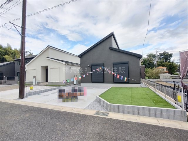 【外観】 | 東松山市石橋　23　2期　全4棟　2号棟 | 日当たり良好です