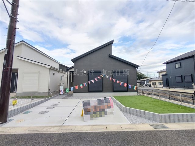 【外観】 | 東松山市石橋　23　2期　全4棟　2号棟 | 森林公園駅徒歩18分