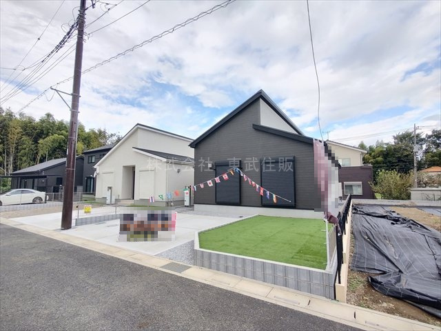 【前面道路含む現地写真】の画像