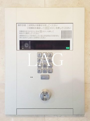 【セキュリティ】 | ププレＭＩＹＡ八丁堀 | オートロックです。