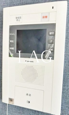 【設備】 | ププレＭＩＹＡ八丁堀 | モニター付きインターホンです。