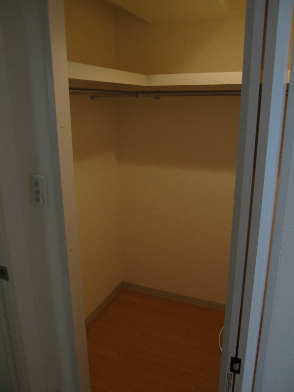 Espoir Asakusabashiの収納|ウォークインクローゼット