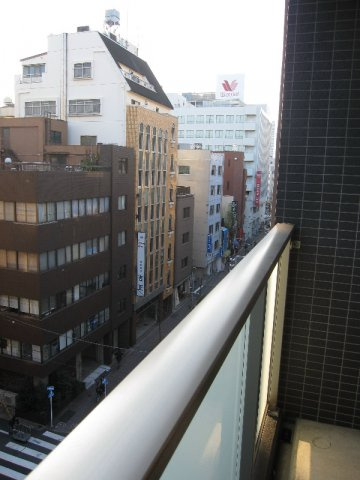 Espoir Asakusabashiのバルコニー